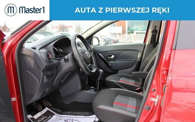 Dacia Logan cena 49850 przebieg: 41843, rok produkcji 2019 z Nowogrodziec małe 191